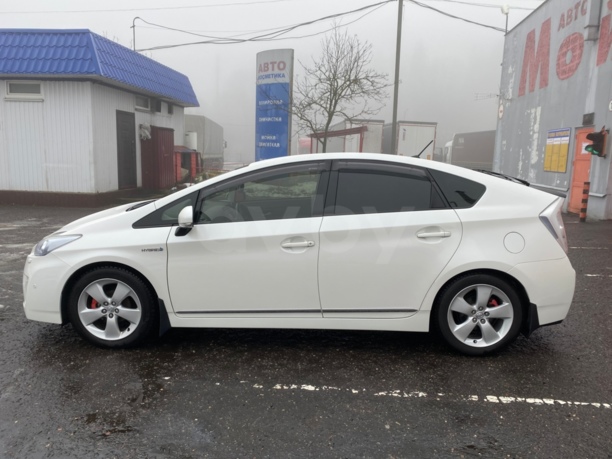 Toyota Prius III (XW30), 2009 г.