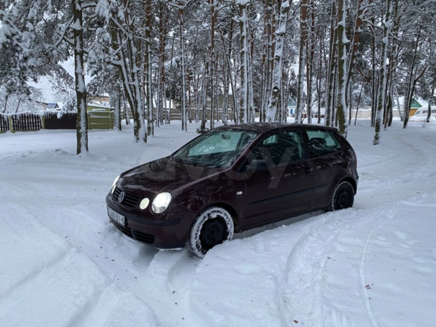 Volkswagen Polo IV, 2001 г.