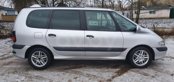 Renault Espace III, 7 мест, 2002 г.