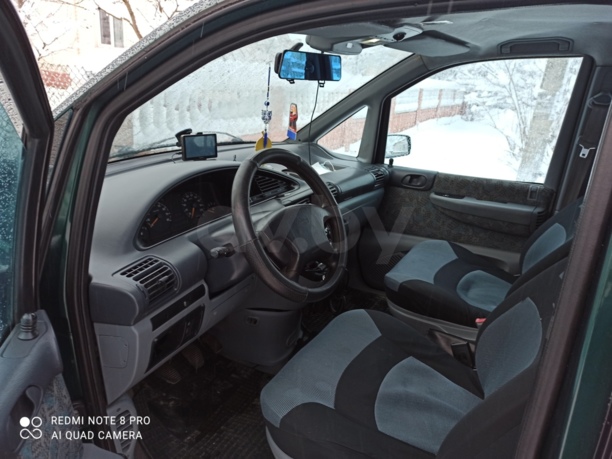 Fiat Ulysse I, 7 мест, 1997 г.