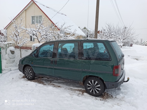 Fiat Ulysse I, 7 мест, 1997 г.