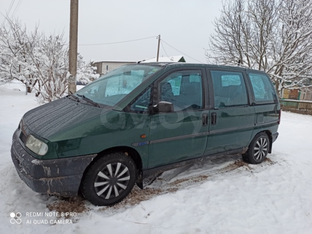 Fiat Ulysse I, 7 мест, 1997 г.