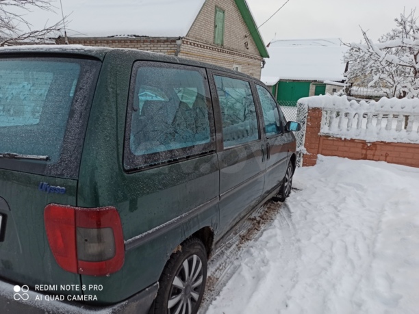Fiat Ulysse I, 7 мест, 1997 г.