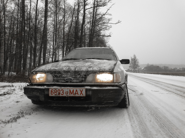 Ford Sierra I · Рестайлинг, 1991 г.