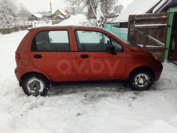 Daewoo Matiz M100, 1999 г.