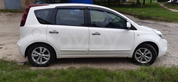 Nissan Note I (E11) · Рестайлинг, 2011 г.