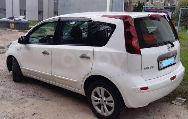 Nissan Note I (E11) · Рестайлинг, 2011 г.