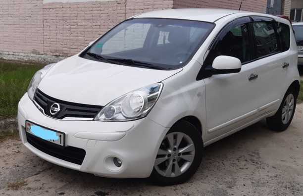 Nissan Note I (E11) · Рестайлинг, 2011 г.
