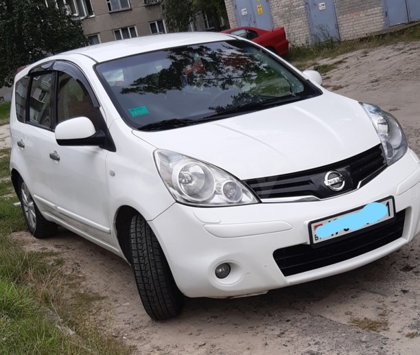 Nissan Note I (E11) · Рестайлинг, 2011 г.