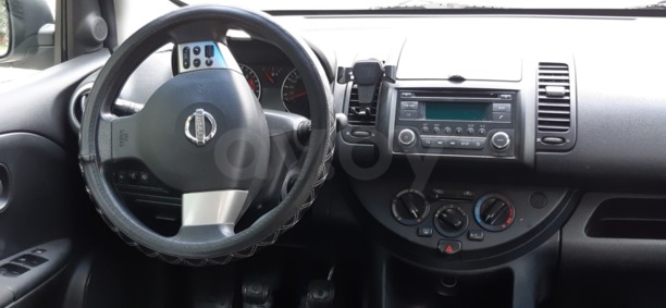 Nissan Note I (E11) · Рестайлинг, 2011 г.