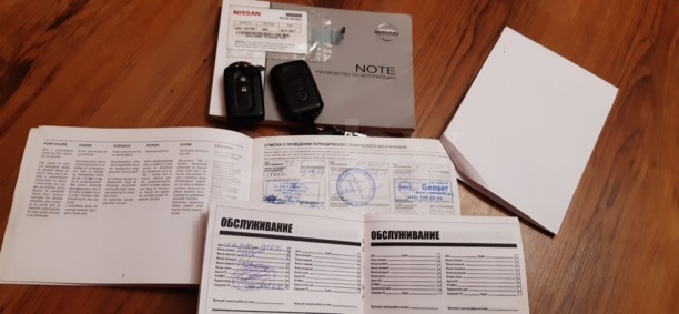 Nissan Note I (E11) · Рестайлинг, 2011 г.