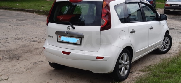 Nissan Note I (E11) · Рестайлинг, 2011 г.