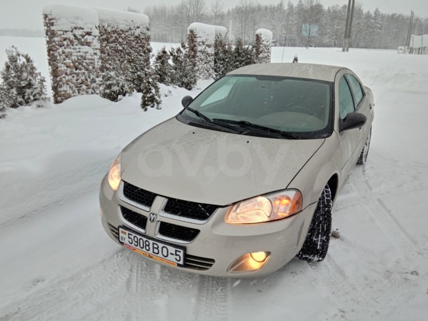 Dodge Stratus II · Рестайлинг, 2003 г.