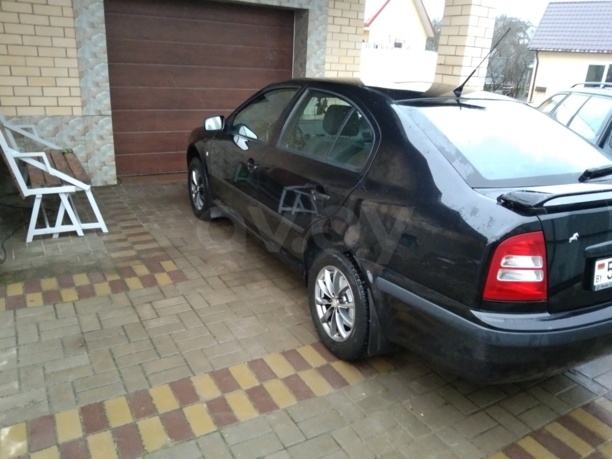 Skoda Octavia II, 2008 г.
