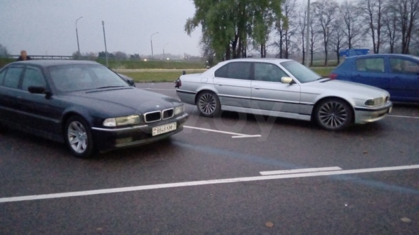 BMW 7 серия E38, 1998 г.