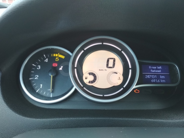 Renault Megane III, 2010 г.