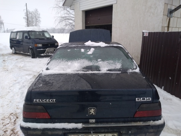 Peugeot 605 I · Рестайлинг, 1999 г.