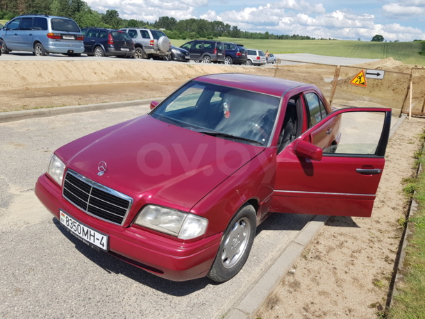 Mercedes-Benz C-Класс W202, S202, 1993 г.