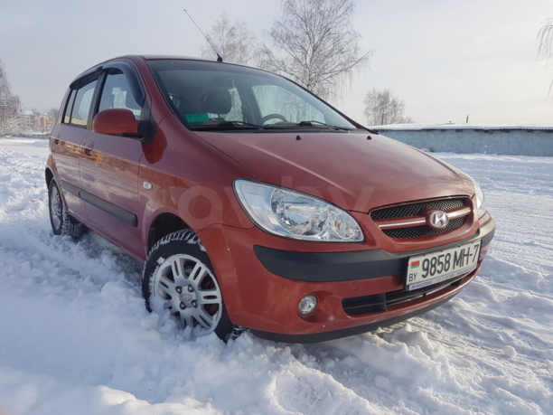 Hyundai Getz I · Рестайлинг, 2007 г.