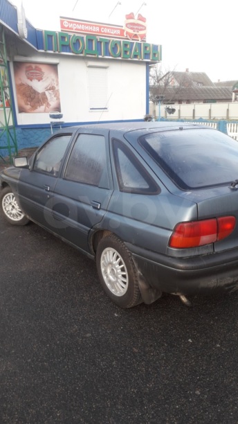 Ford Escort V · Рестайлинг, 1994 г.