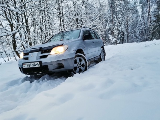 Mitsubishi Outlander I, 5 мест, 2006 г.