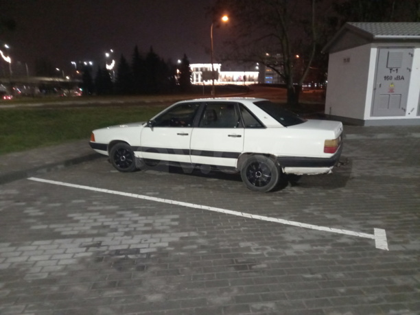 Audi 100 С3, 1983 г.