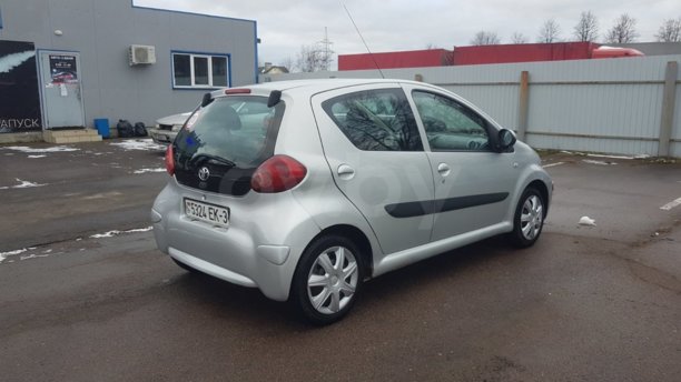 Toyota Aygo I (AB10), 2007 г.