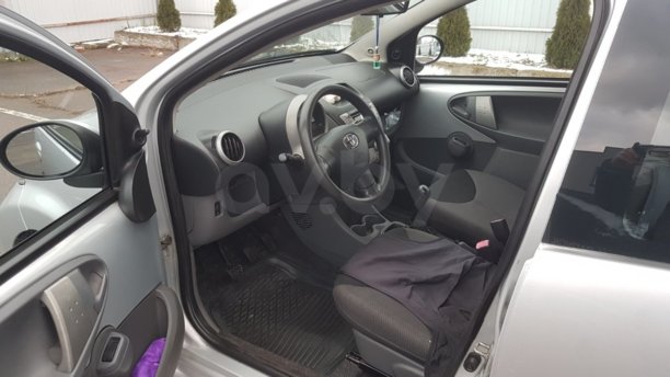 Toyota Aygo I (AB10), 2007 г.