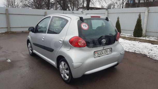 Toyota Aygo I (AB10), 2007 г.