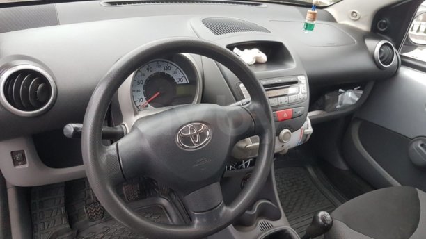 Toyota Aygo I (AB10), 2007 г.