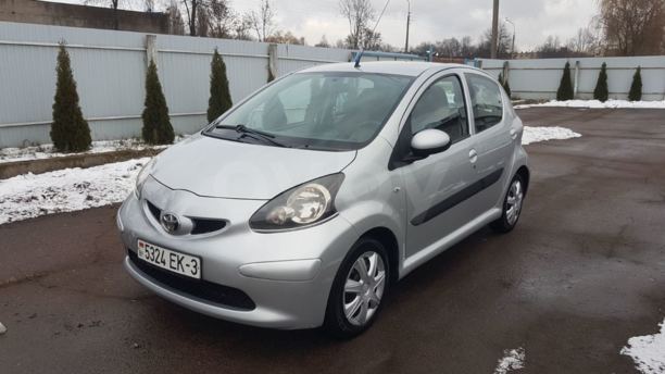 Toyota Aygo I (AB10), 2007 г.