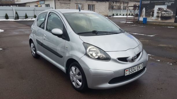 Toyota Aygo I (AB10), 2007 г.