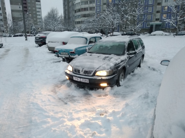 Opel Omega B · Рестайлинг, 2002 г.