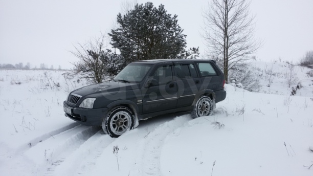 SsangYong Musso II, 5 мест, 2005 г.