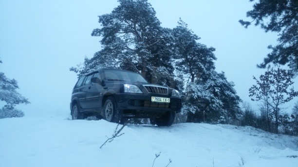 SsangYong Musso II, 5 мест, 2005 г.