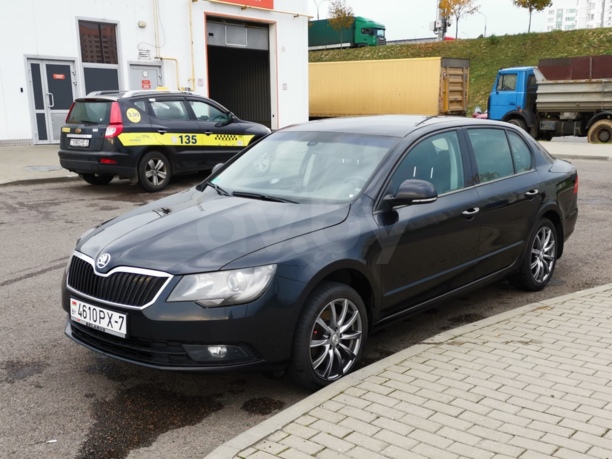 Skoda Superb II · Рестайлинг, 2014 г.