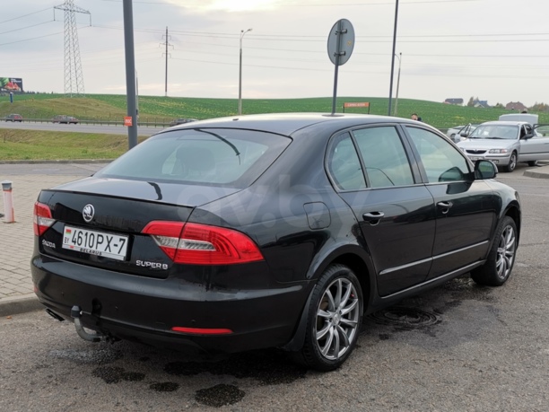 Skoda Superb II · Рестайлинг, 2014 г.