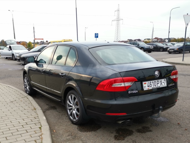 Skoda Superb II · Рестайлинг, 2014 г.