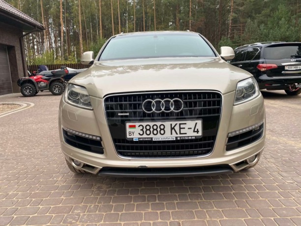 Audi Q7 4L, 5 мест, 2008 г.
