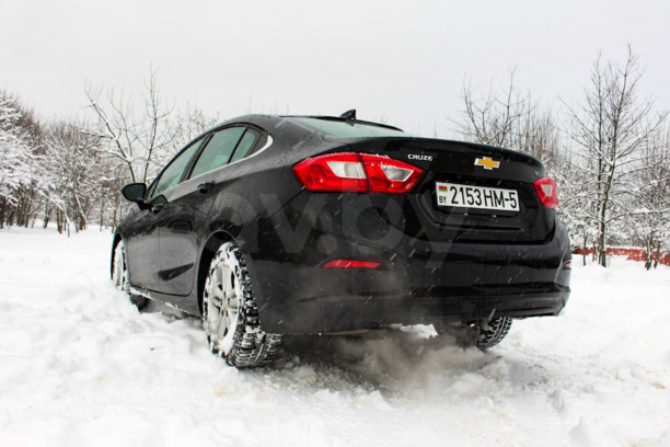 Chevrolet Cruze III, 2017 г.