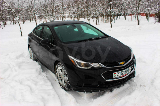 Chevrolet Cruze III, 2017 г.