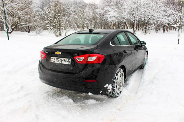 Chevrolet Cruze III, 2017 г.