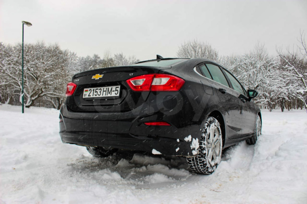 Chevrolet Cruze III, 2017 г.
