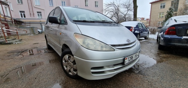 Toyota Previa II (XR30, XR40), 7 мест, 2001 г.