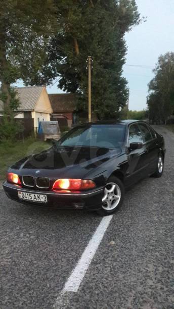 BMW 5 серия E39, 1997 г.