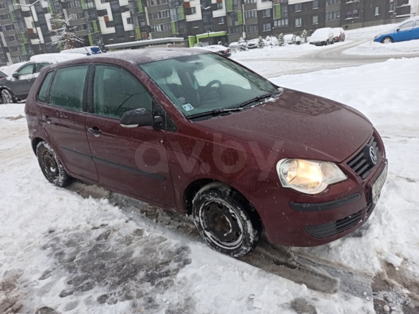 Volkswagen Polo IV · Рестайлинг, 2005 г.