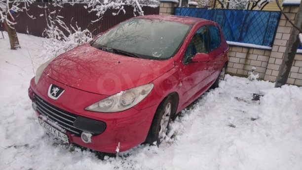 Peugeot 307 I · Рестайлинг, 2007 г.