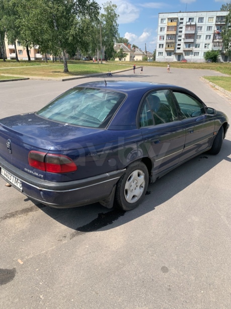 Opel Omega B, 1997 г.