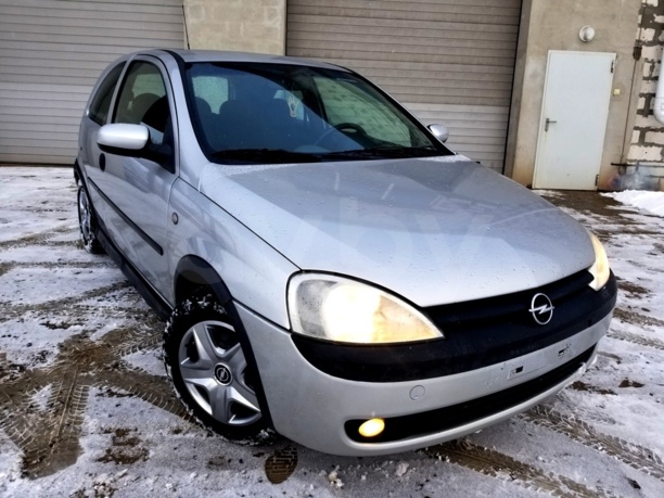 Opel Corsa C, 2000 г.
