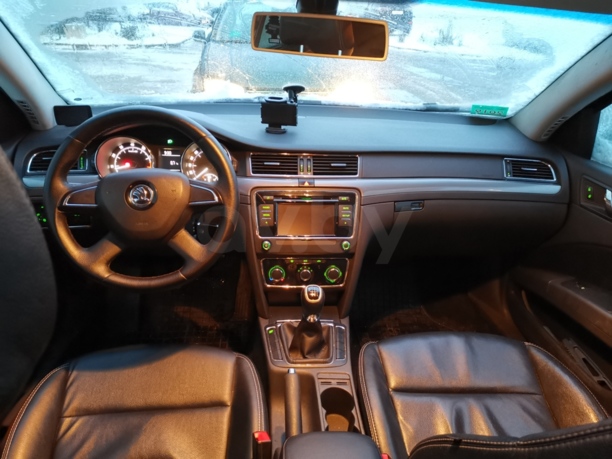 Skoda Superb II · Рестайлинг, 2014 г.